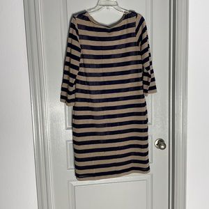 Brown and blue 👗 size 14